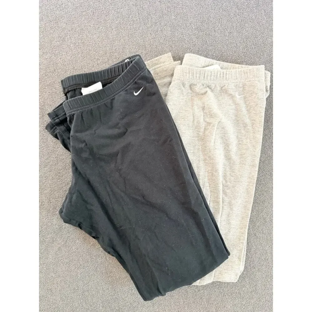 Nike leggings athletic joggers high waisted women’s small nike bundle bottoms